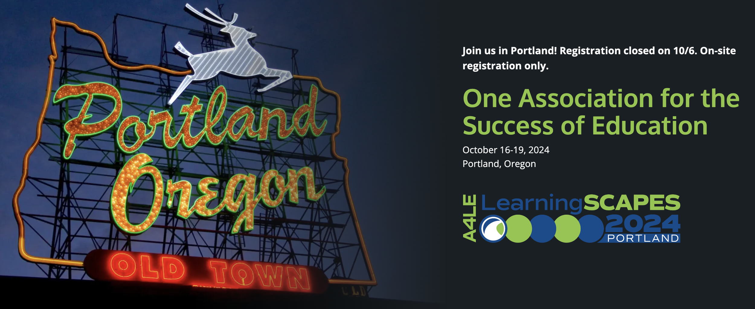 Scanalytics attends Association for Learning Environments (A4LE) in